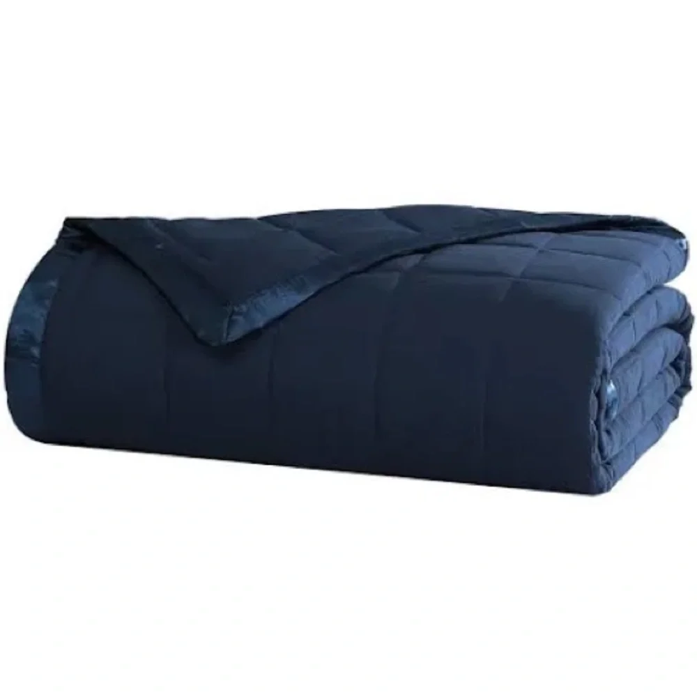 Down Alternative Beatrice Home Fashions Blankets, King, Insignia Blue
